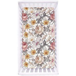 Crib Sheet Jersey Cotton, Fitted Cotton Baby & Toddler Universal Crib Sheets